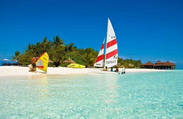 Čo robiť na Maldivách 2